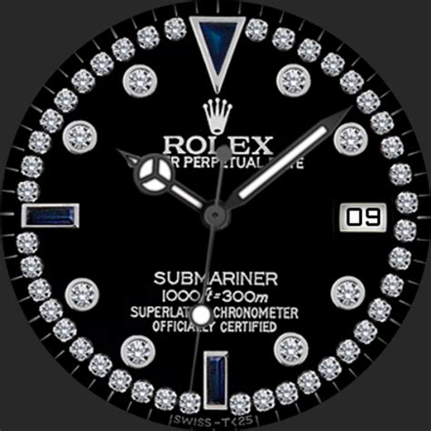 rolex submariner watchface download.